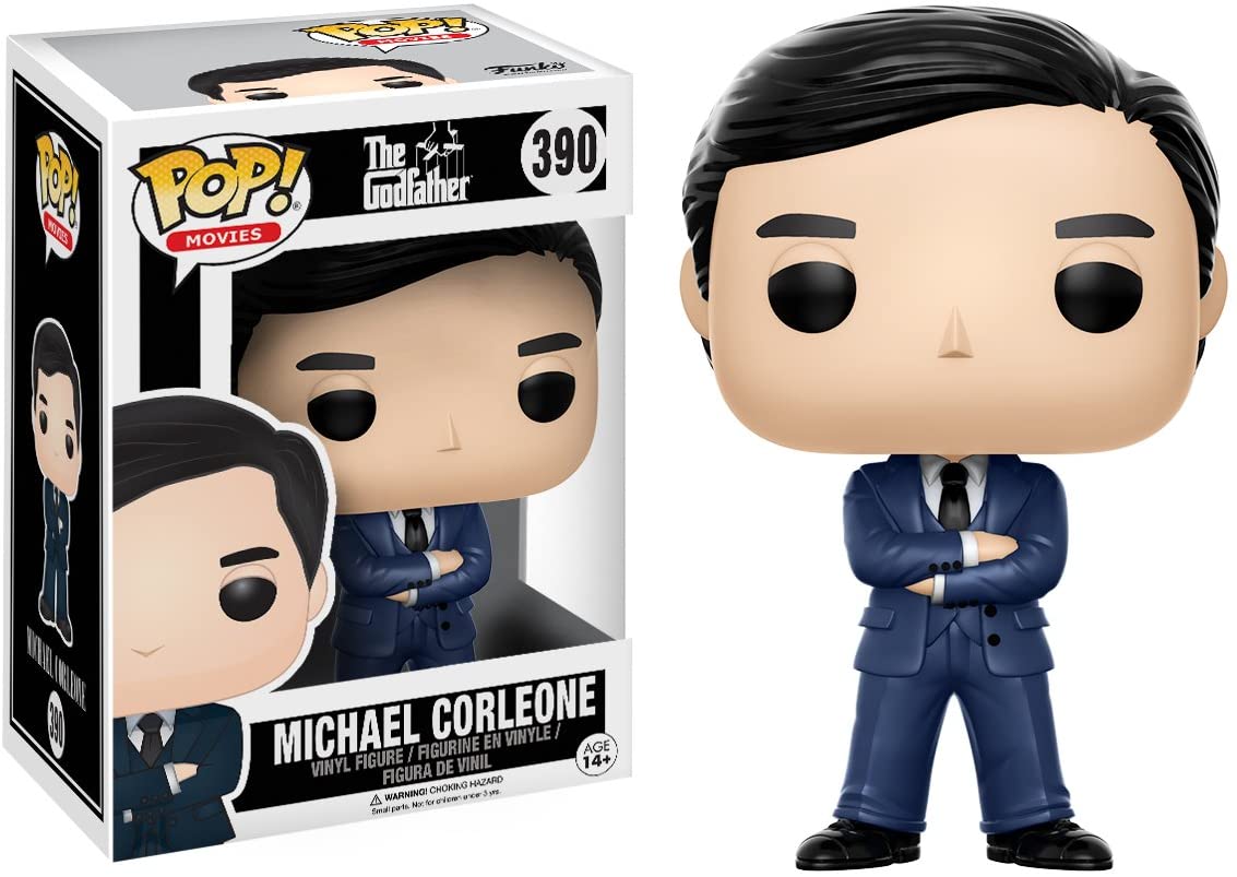 Funko POP Movies: Godfather Michael Corleone Funko POP Movies: Godfather Michael Corleone